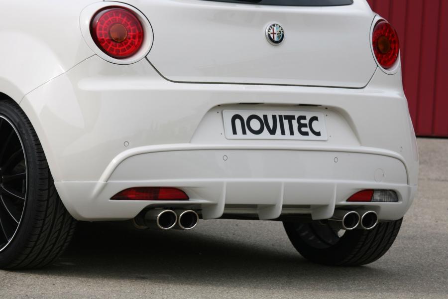 Детали экстерьера Alfa Romeo MiTo by Novitec Rosso (955) 2009 года  (фото 21 из 25)